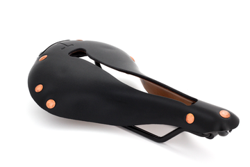 Selle AnAtomica T Series Watershed Leather Black
