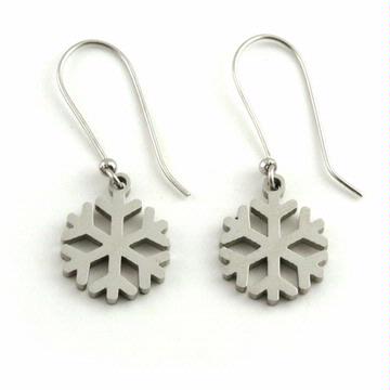 tarma Snowflake Earrings