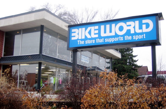 Bike World in Urbandale