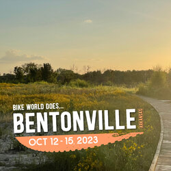 Bike World Bentonville Trip