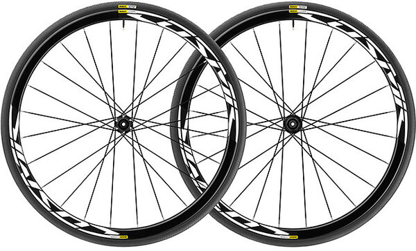 Mavic Cosmic Elite UST DCL 12mm Shimano 25C Set