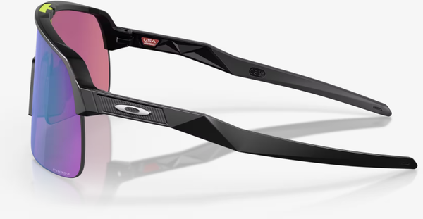 Oakley Sutro Lite Prizm Road Jade Lens w/Matte Black Frame - Giant