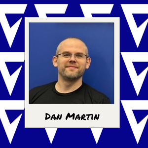Photo of store owner Dan Martin