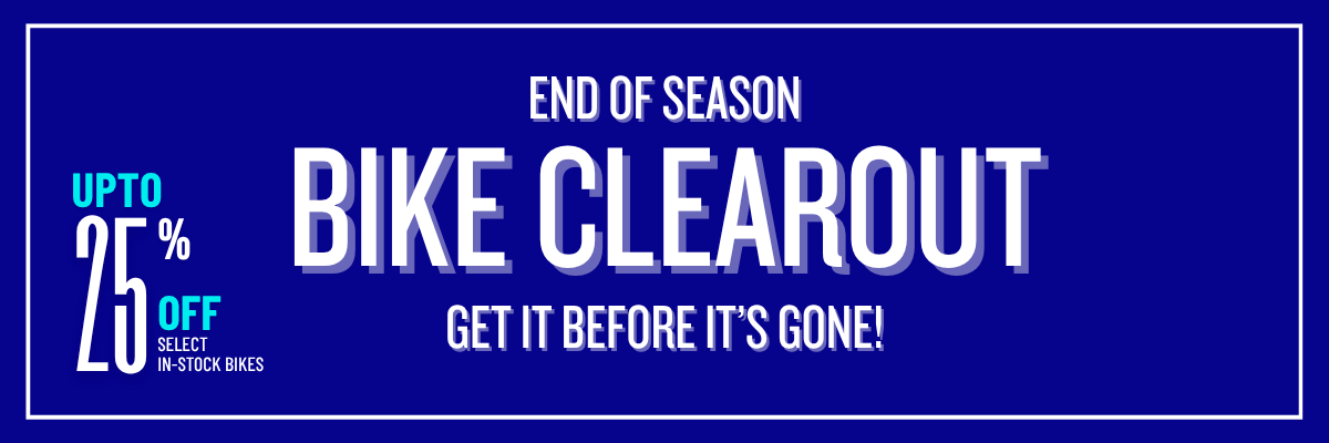 Bike Clearout Sale Bike Clearout Sale