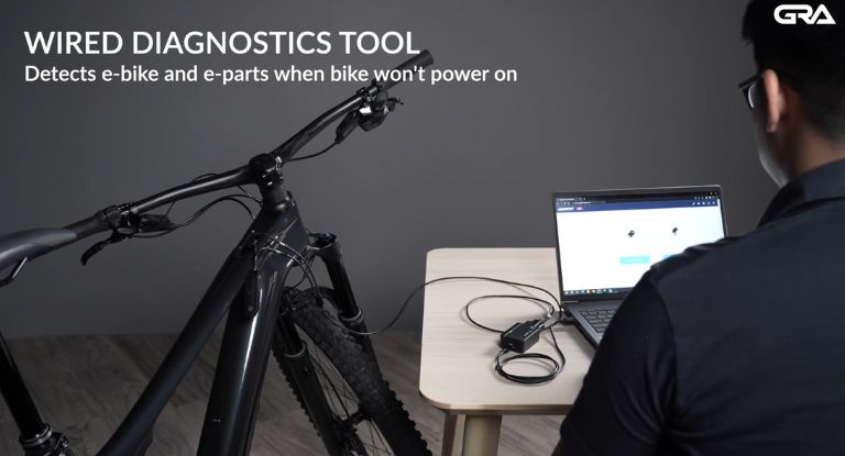 E-bike diagnostic tool