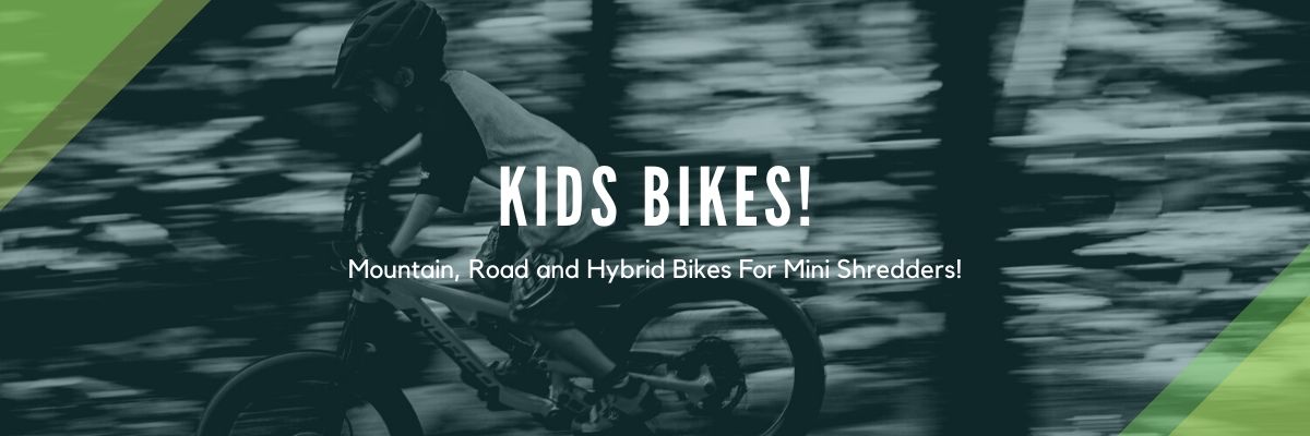 Kids Bikes and Helmets