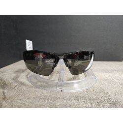 Ryders Eyewear Strider Black/Red with Grey Anti-Fog Lens