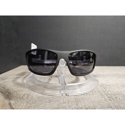 Ryders Eyewear Strike Matte Black with Grey Lens