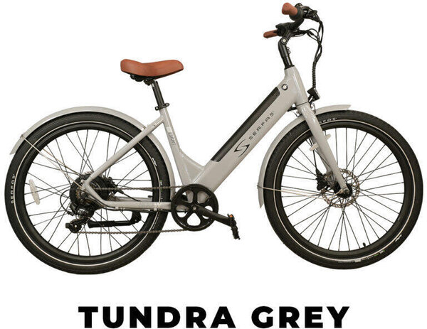 Serfas DART 500 STEP THRU TUNDRA GREY ML Serfas DART 500 STEP THRU TUNDRA GREY ML
