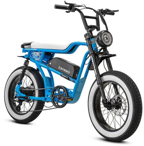 Golden Cycles PANTHRO BLUE WEDGE