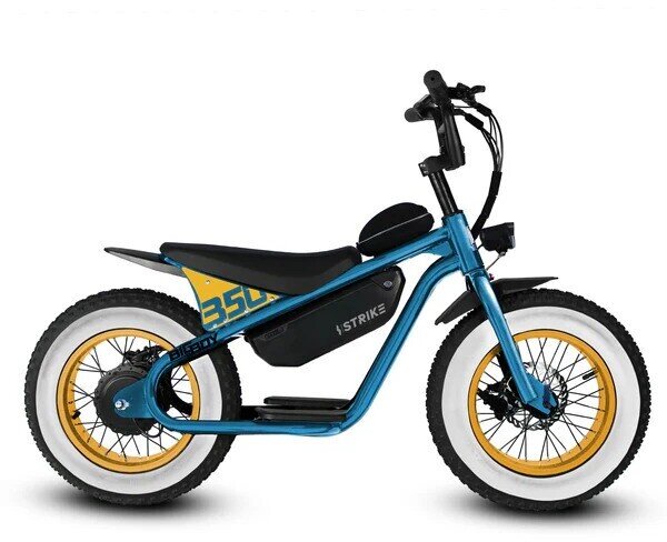 Golden Cycles BIG BOY RIO BLUE