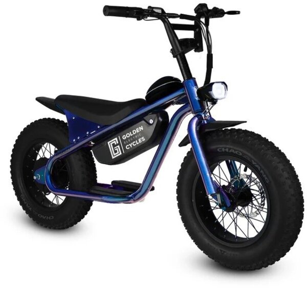 Golden Cycles BIG BOY PURPLE SMASH