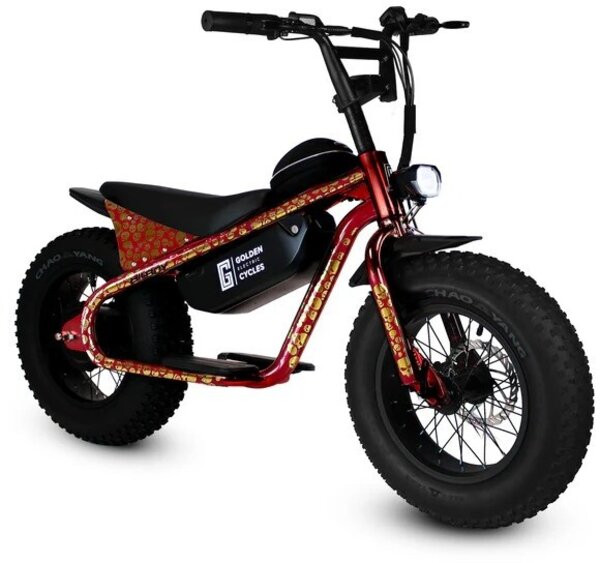 Golden Cycles BIG BOY RED SKULLY - Menifee Bicycles | Menifee, CA