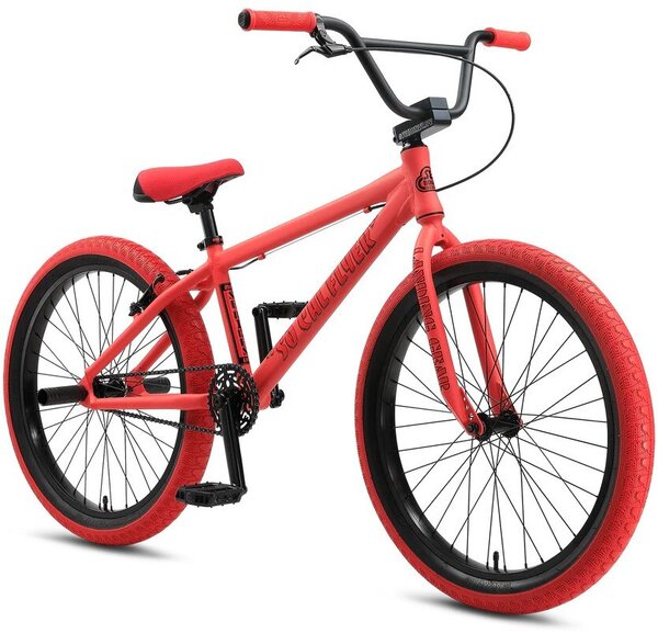SE Bikes SO CAL FLYER 24 MATTE RED - Menifee Bicycles | Menifee, CA