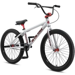 SE Bikes SO CAL FLYER 24 ICED OUT SILVER