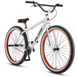 SE Bikes BIG FLYER 29 WHITE/ORANGE