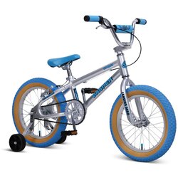 SE Bikes BASHER 16 SILVER STREAK