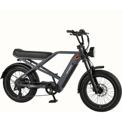 Retrospec Valen Rev+ Fat Tire Step Over Matte Black