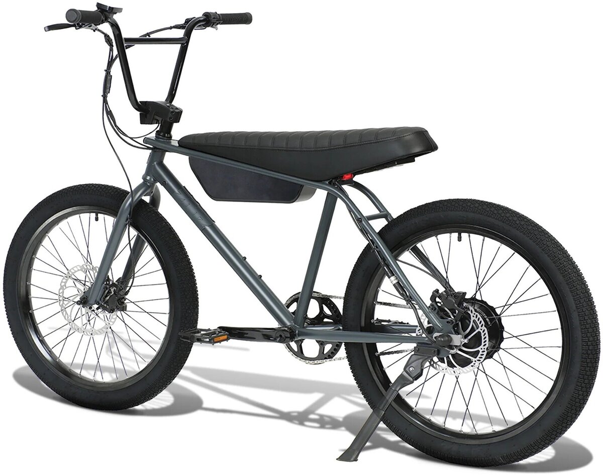 Zooz ULTRA URBAN G4 RAVEN BLACK - Menifee Bicycles | Menifee, CA