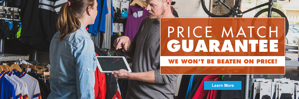 Village CycleSport's Price Match Guarantee