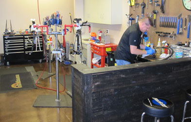 Our technicians are trained, experienced and friendly, too!