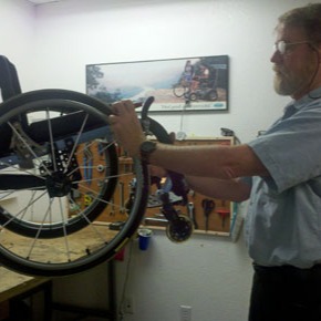 Wheelchair Repair