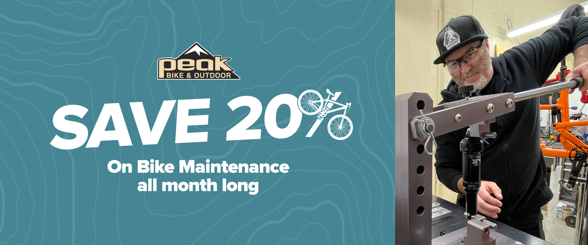 Save 20% On Bike Maintenance 