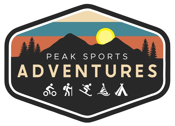 Peak Sports Adventures logo