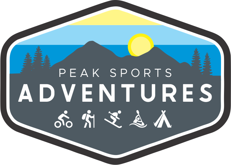 Peak Sports Adventures logo