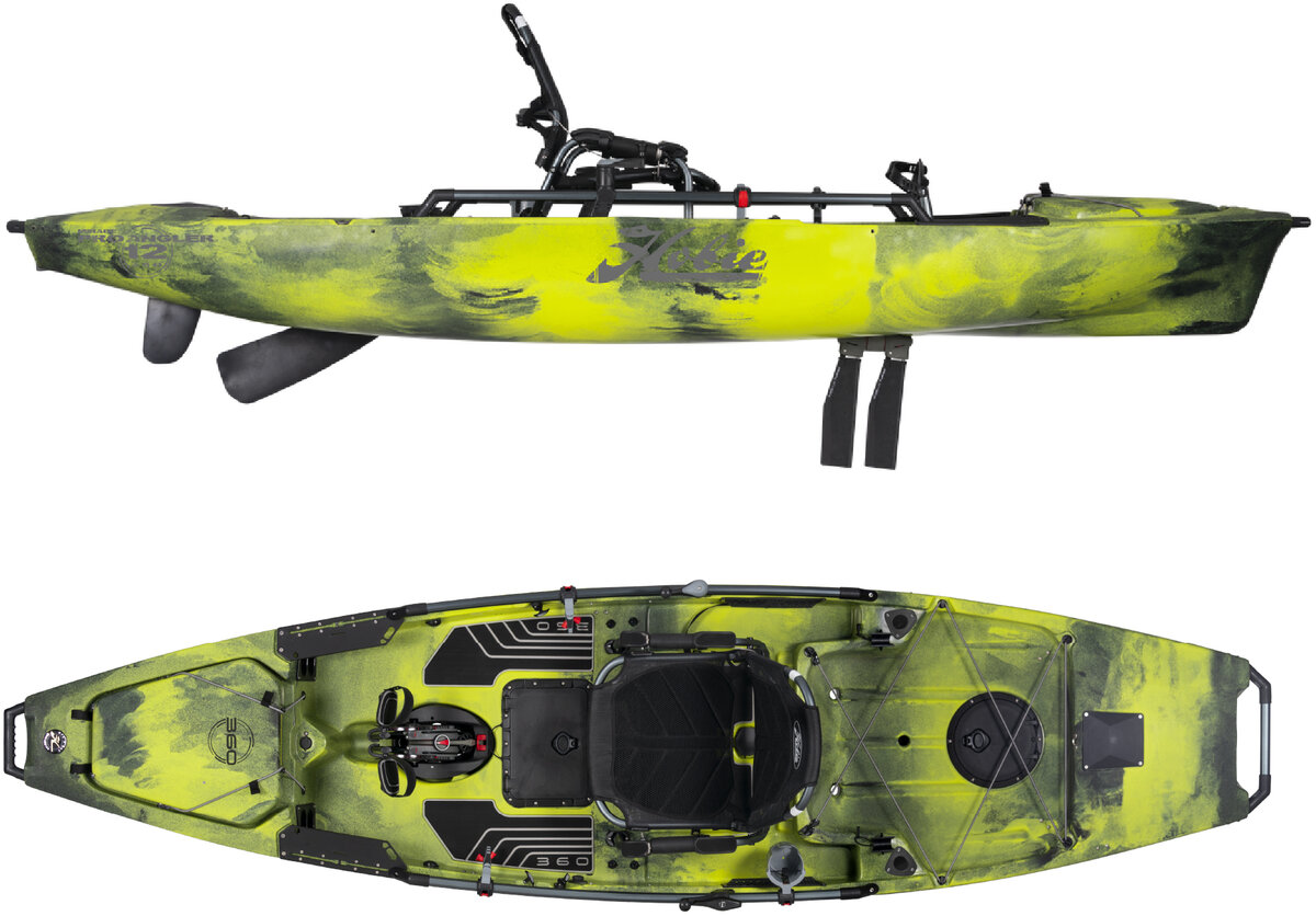 Hobie PA12 360 SGR CAMO KAYAK PKG Peak Sports Corvallis, OR