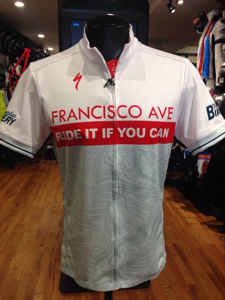  FRANCISCO AVE. JERSEY (RIDE IT, IF YOU CAN)