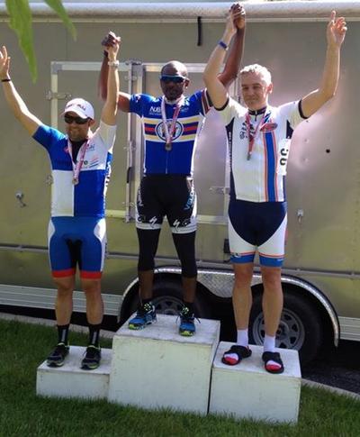 New Jersey State Criterium 2014 | winners on podium