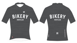 Store-Branded BIKERY RETRO CYCLING JERSEY MENS AND WOMENS