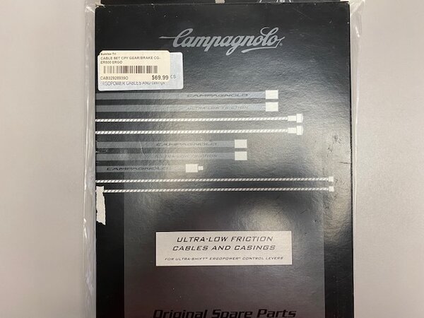 Campagnolo CAMPAGNOLO COMPLETE BRAKE AND GEAR CABLE SET 