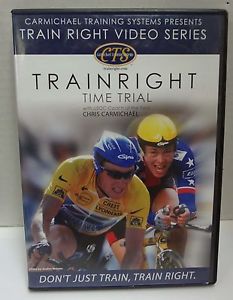 CycleOps CTS TrainRight Time Trial DVD