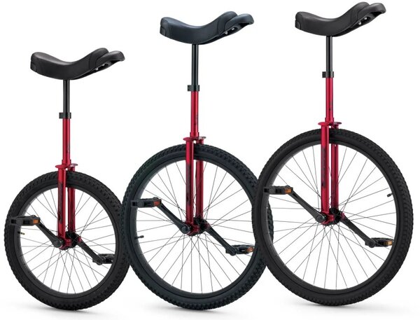 Torker UNISTAR LX 26" RED UNICYCLE