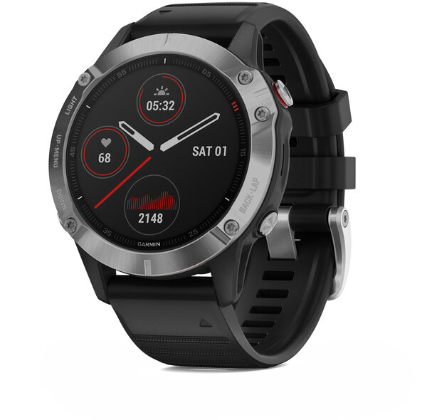 Garmin FENIX 6 MULTISPORT GPS WATCH - Sunrise Tri | West Babylon, NY
