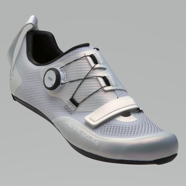 Pearl Izumi Tri Fly Pro Shoe White
