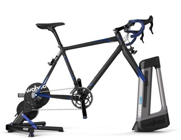 Wahoo KICKR Power Trainer KOM Bundle 