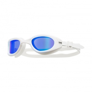 TYR Special Ops 2.0 Polarized Goggles Color: White Frame/Purple Lens