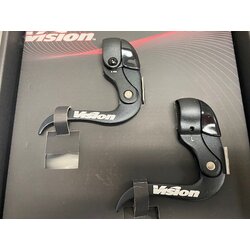 Vision Brake Lever set with rubber grip