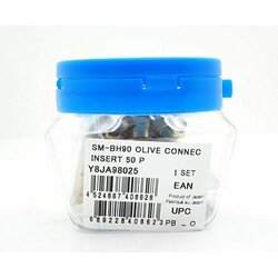 Shimano SM-BH90 Olive & Connecting Insert (50PCS)