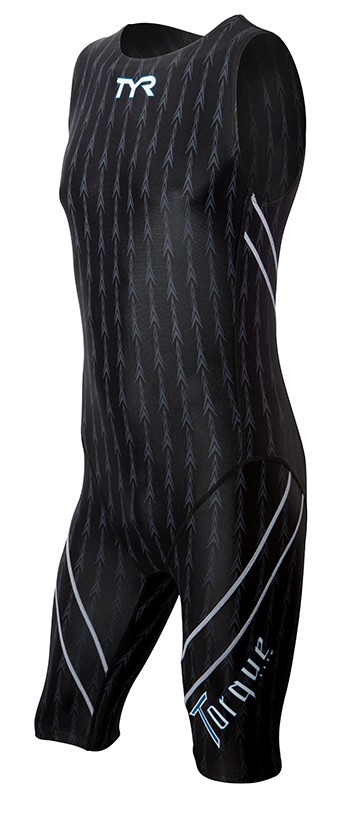 NWT TYR Men’s Torque Lite Swimskin Black Small Fast Shipping From The US 