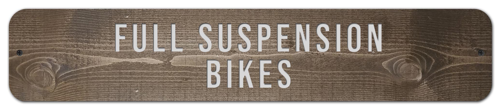 Full-Suspension Bicycles