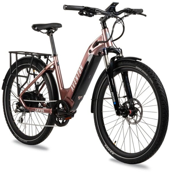 Aventon Level Commuter Step Thru Ebike McLain Cycle & Fitness