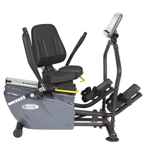 exercise bike with swivel seat