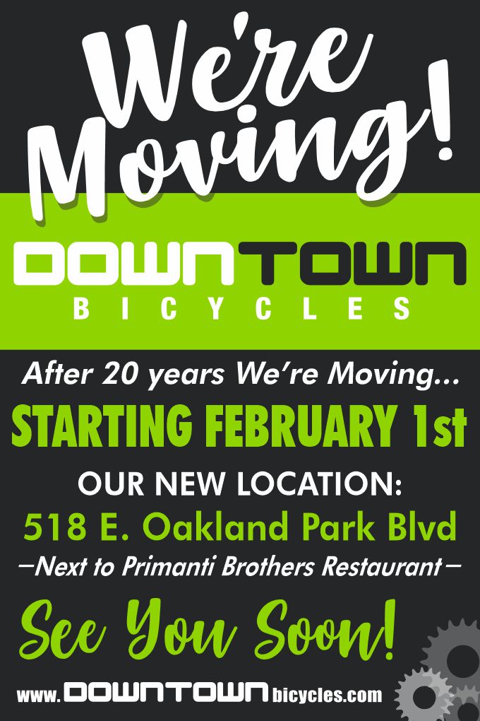 Moving locations on Feb. 1