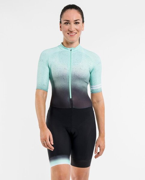Peppermint Cycling SHORT SLEEVE SKINSUIT 