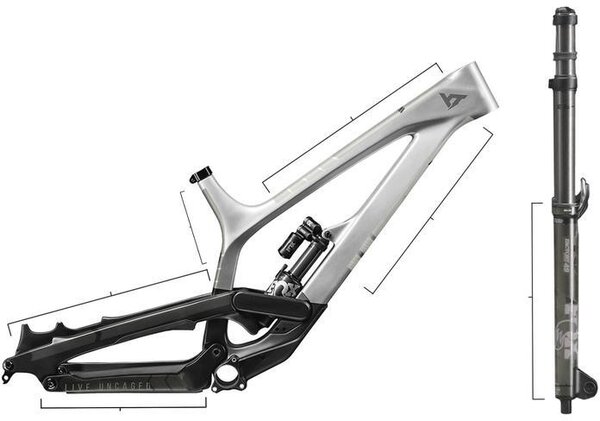 All Mountain Style TOTAL Frame Guard