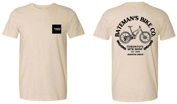 Bateman's Santa Cruz X Bateman's Tee Shirt